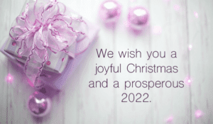 holiday message 2021
