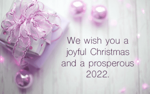 holiday message 2021